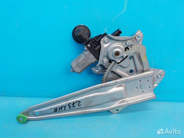 Стеклоподъемник задний левый toyota Auris (E15) 20