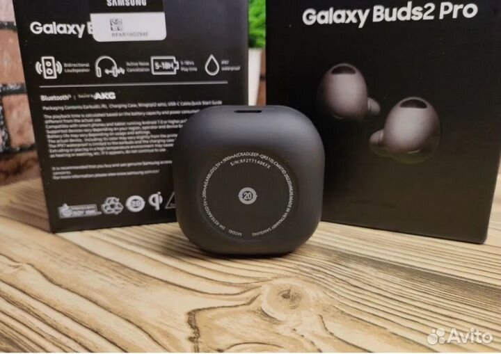 Беспроводные наушники Samsung Galaxy Buds 2 Pro