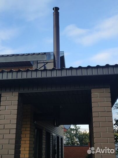 Дымоходы Вентканалы Вытяжки