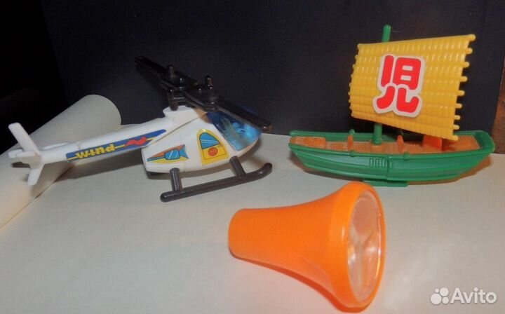 Игрушки сборные киндер сюрприз 1993 - 1996 гг