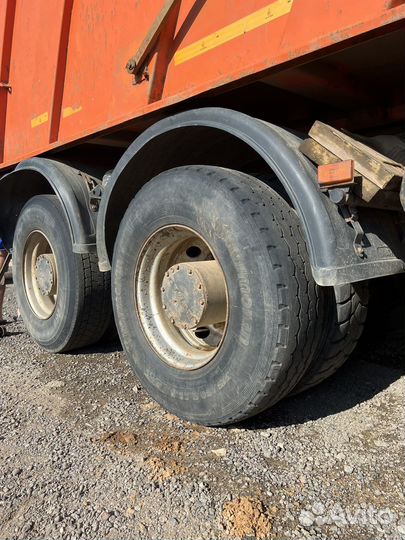 КамАЗ 6520, 2017