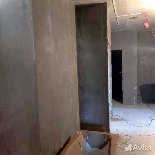 Механизированная штукатурка