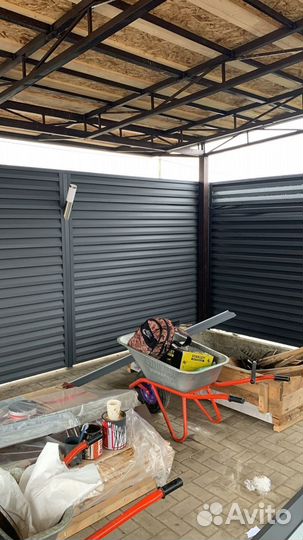 Забор жалюзи от производителя