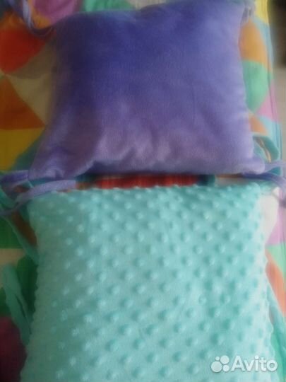 Бортики в детскую кроватку бу