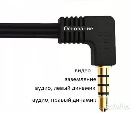 Опциональный кабель Mini Jack RCA кабель CD-RM10