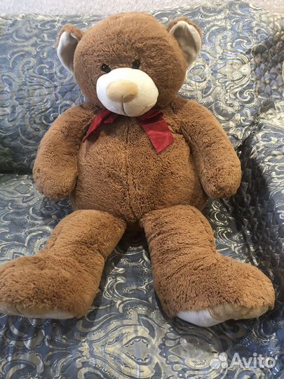Плюшевый медведь 1м 20 см