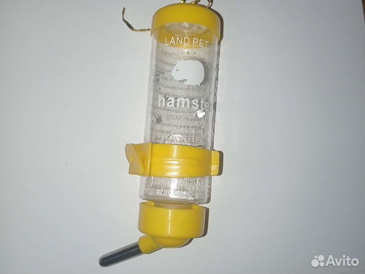 Поилка для кролика