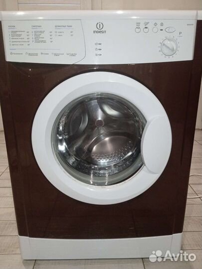 Стиральная машина indesit