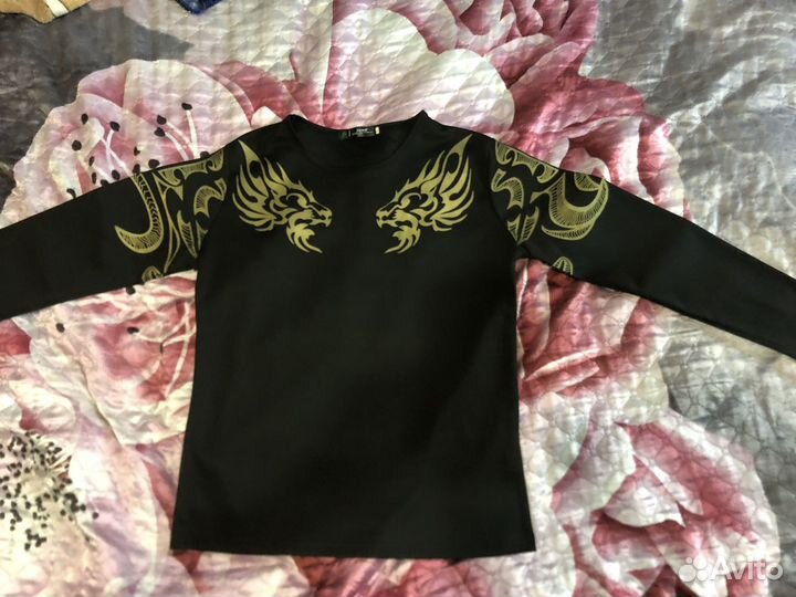 Футболка с рукавом. Драконы