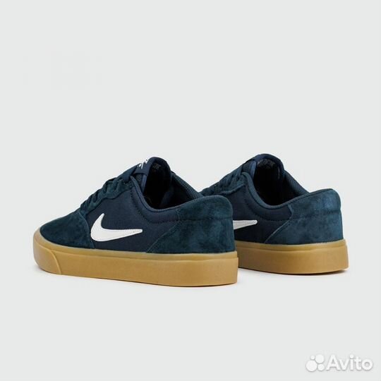 Кеды Nike SB Chron Suede Blue