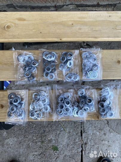 Люверсы для декоративной сетки