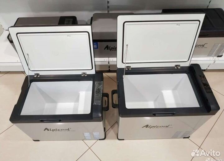 Автохолодильники Alpicool компрессорные