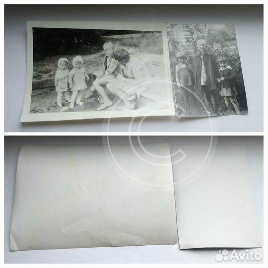 Детские фото СССР 1970е, 1980е и 1990е отл. сост