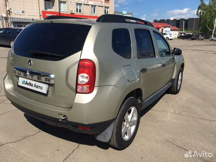 Renault Duster 2.0 МТ, 2012, 162 695 км