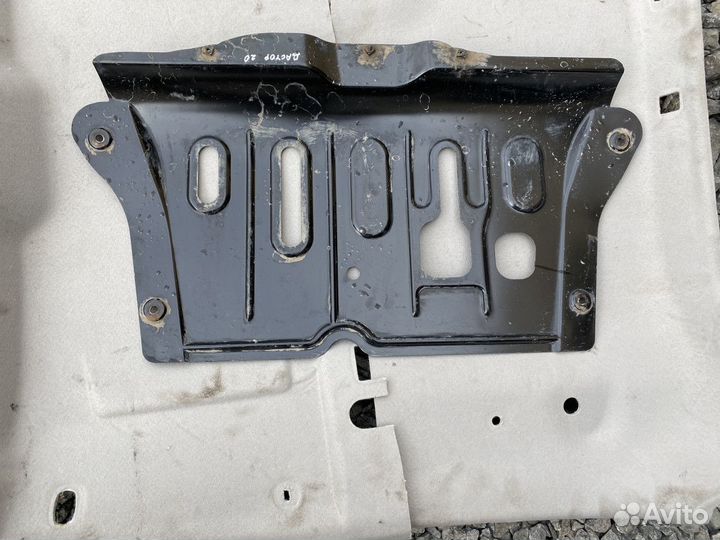 Защита двс Renault Duster I рестайлинг (2015– н.в