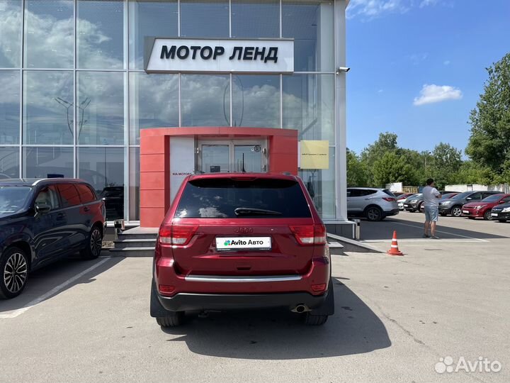 Jeep Grand Cherokee 3.6 AT, 2012, 106 496 км