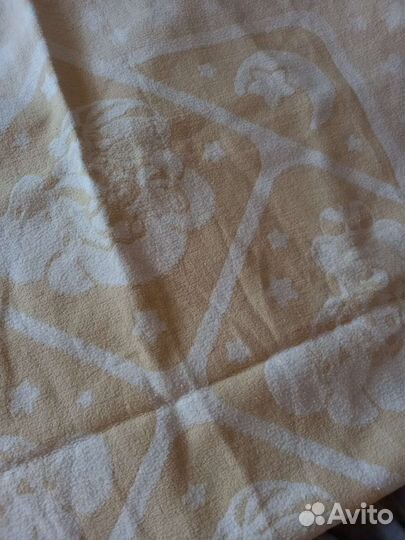 Одеяло байковое детское