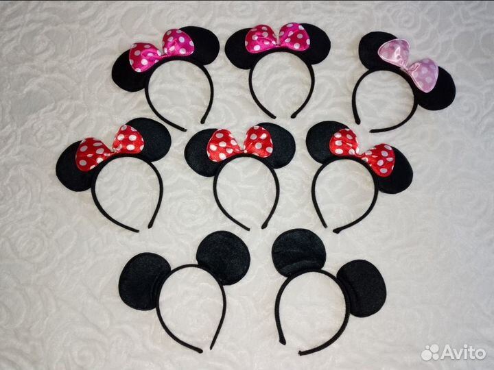 Набор на день рождение в стиле Минни Маус