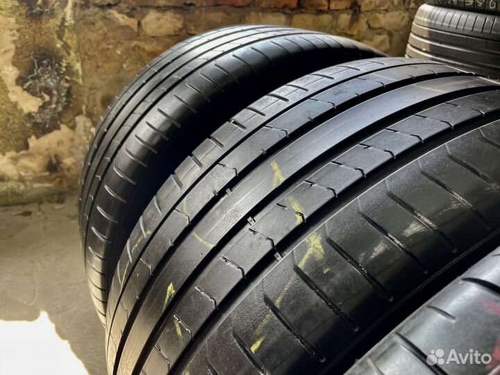 Pirelli P Zero Gen-2 285/40 R21 и 315/35 R21 111Y