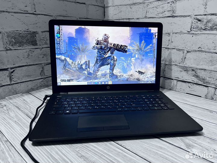 Быстрый ноутбук Hp 500gb/15.12