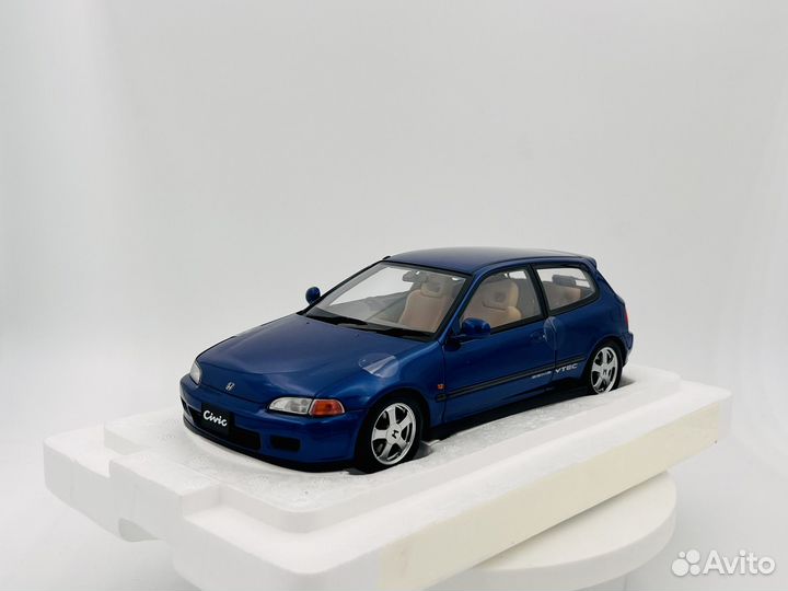 1/18 LCD Honda Civic EG6 Blue