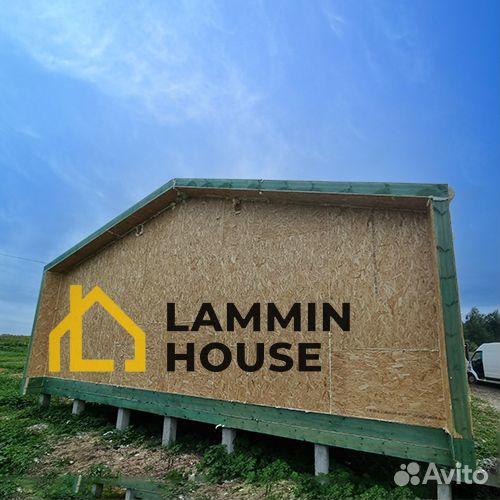 Сип панели. Сэндвич панели 2500х625х174 мм