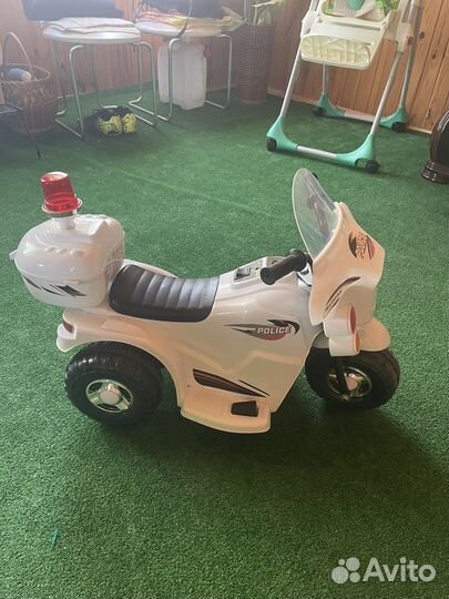 Электро Мотоцикл