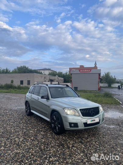 Mercedes-Benz GLK-класс 3.5 AT, 2009, 180 000 км