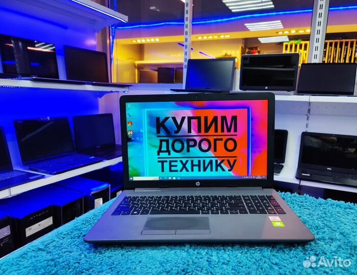 Свежий Hp Core i5-10Gen/Geforce MX/8-16Gb/SSD-756G