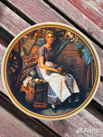 Тарелка декоративная