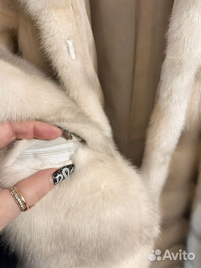 Шуба норковая