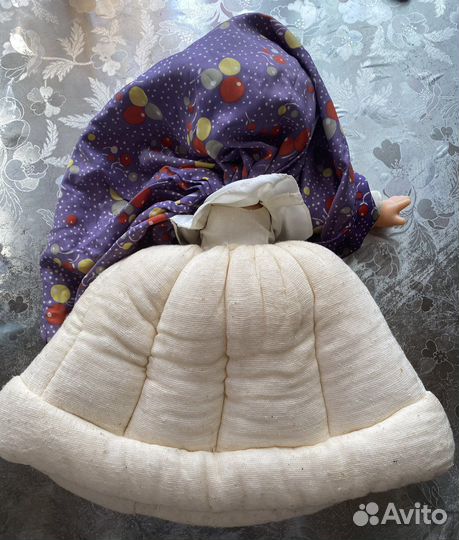 Кукла на чайник,самовар СССР