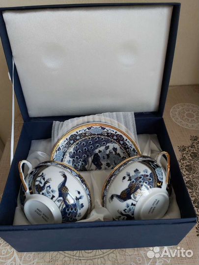 Чайная пара