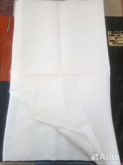 Скатерть лен СССР новая