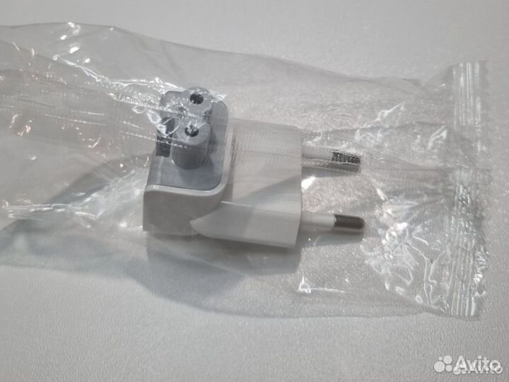 Вилка-переходник для Macbook, iPad. Евровилка