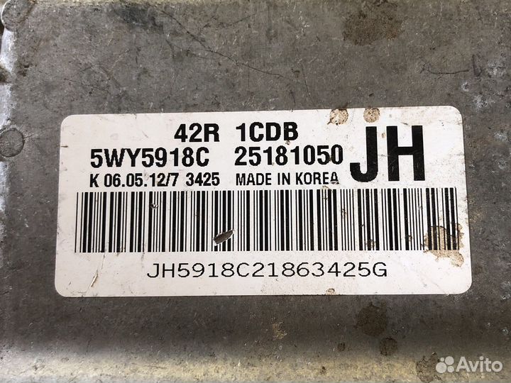 Эбу Daewoo Nexia 1,6