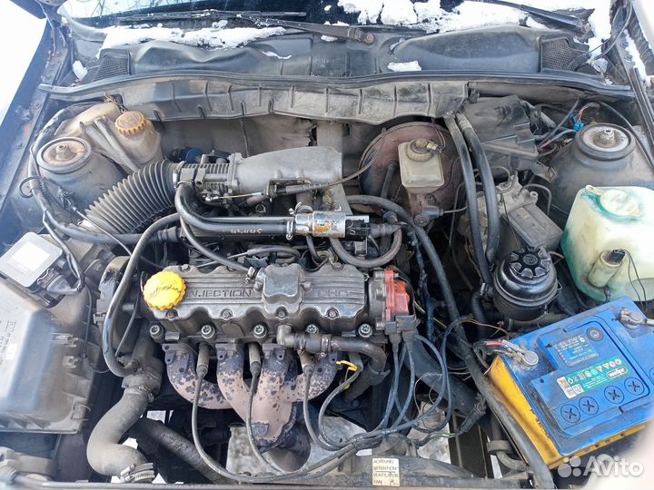 Opel Vectra 2.0 МТ, 1990, 321 281 км