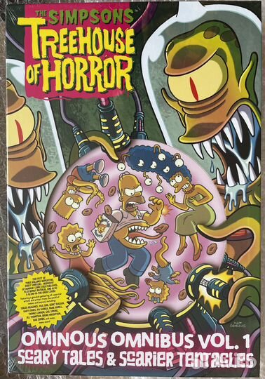 Комикс The Simpsons Treehouse of Horror Omnibus
