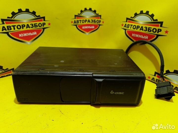 CD чейнджер Volkswagen Touareg GP