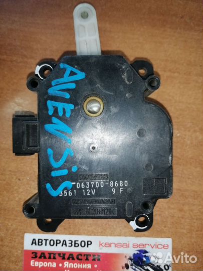 Сервопривод печки Toyota Avensis 2004 8710605020