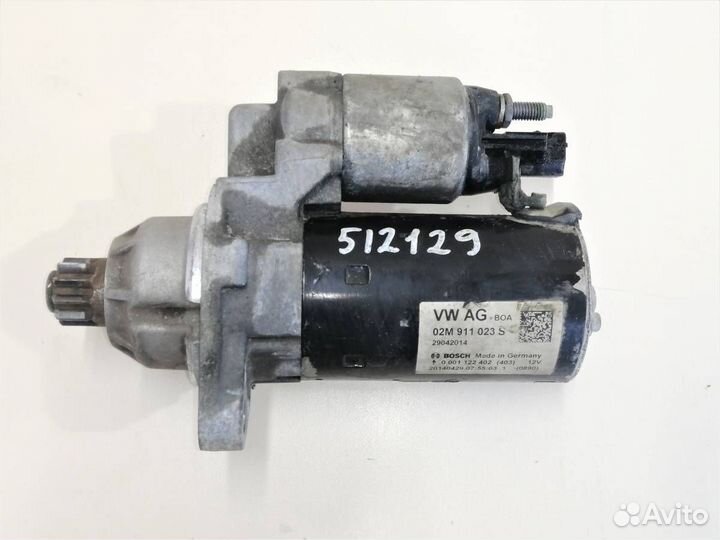 Стартер Volkswagen Jetta 5K 2011