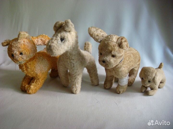 Мягкие игрушки ссср.Редкие