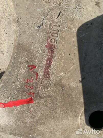 Рычаг нижний левый bmw 5 e39