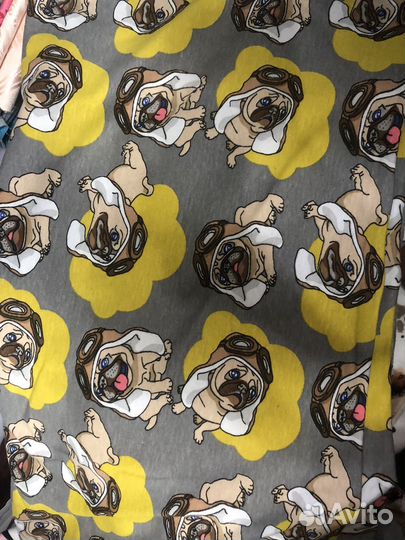 Ткань кулирка Турция