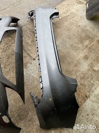 Бампер задний citroen c4 2016