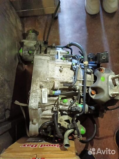 АКПП Honda CR-V 4WD в сборе с раздаткой
