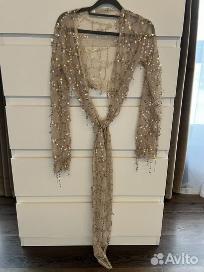 Золотая блузка