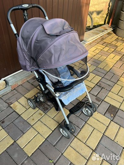 Прогулочная коляска