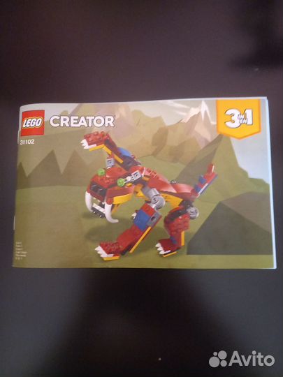 Lego creator 3 в 1 31102