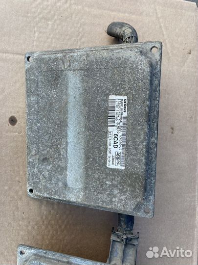 Эбу ford fusion 1.4-1.6